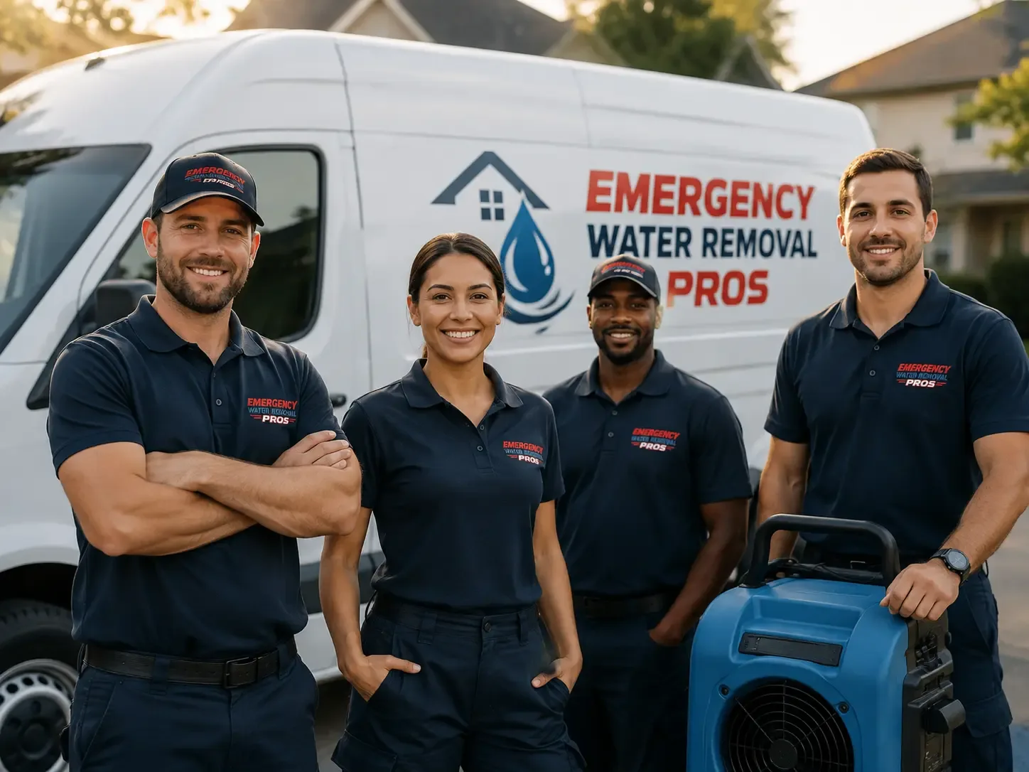 Emergency Water Removal company in Colonia, NJ