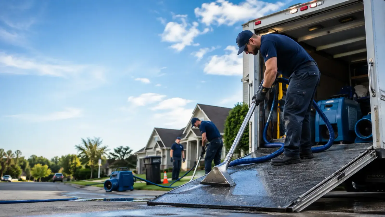 Emergency Water Removal in Colonia, NJ near me